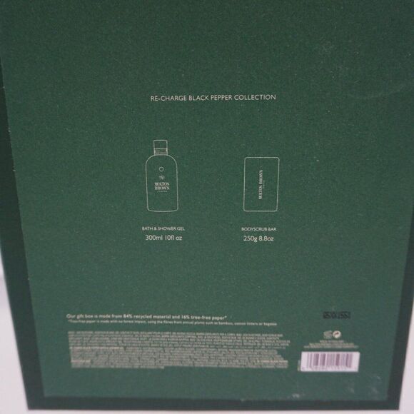 Molton Brown Toiletries London Empty Gift Box Black Pepper Collection - Picture 8 of 8
